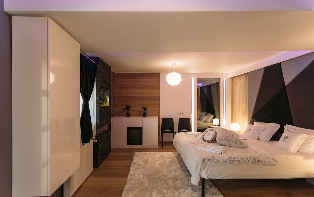 Daan Apartments คลูจ-นาโปกา ห้อง รูปภาพ